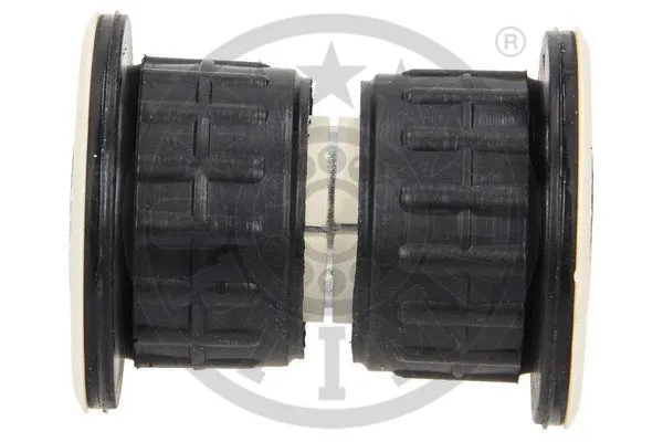Mounting, leaf spring