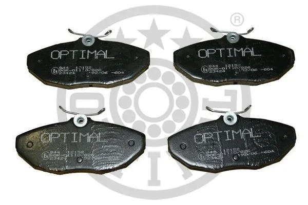 Brake Pad Set, disc brake (BP-12152)