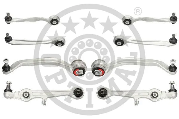 Control/Trailing Arm Kit, wheel suspension (G8-532)