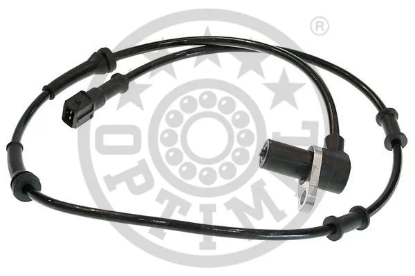 Sensor, wheel speed