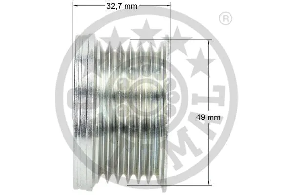 Alternator Freewheel Clutch