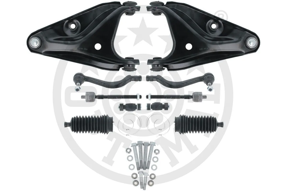 Control/Trailing Arm Kit, wheel suspension