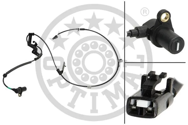 Sensor, wheel speed (06-S666)
