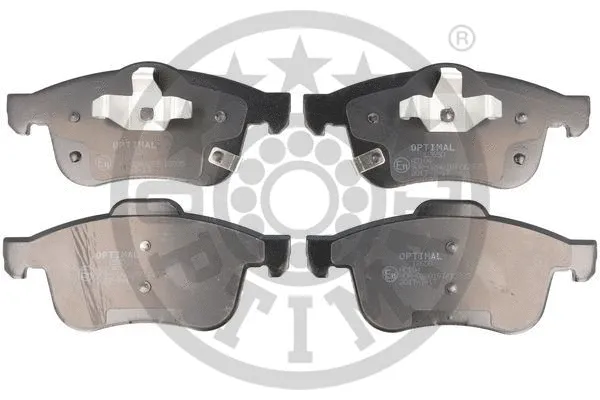 Brake Pad Set, disc brake (BP-12650)