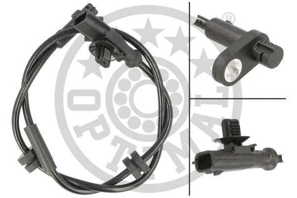 Sensor, wheel speed (06-S832)