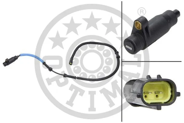 Sensor, wheel speed (06-S588)