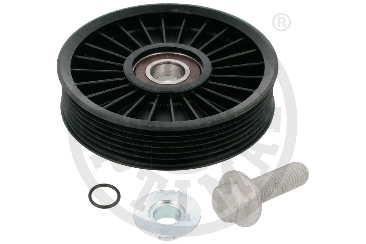 Deflection/Guide Pulley, V-ribbed belt