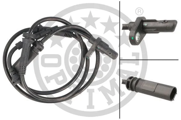 Sensor, wheel speed (06-S580)
