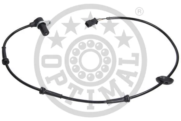 Sensor, wheel speed