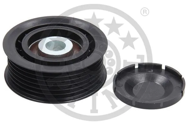 Deflection/Guide Pulley, V-ribbed belt