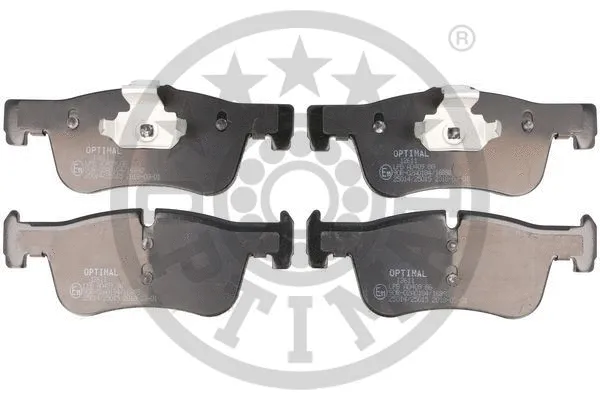 Brake Pad Set, disc brake (BP-12611)