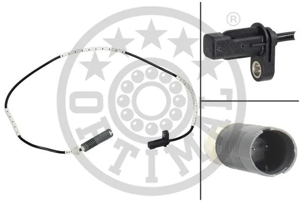 Sensor, wheel speed (06-S079)