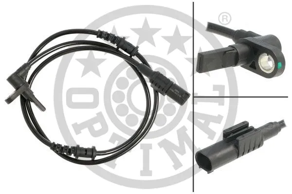 Sensor, wheel speed (06-S545)