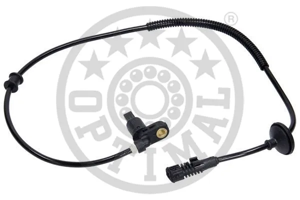 Sensor, wheel speed