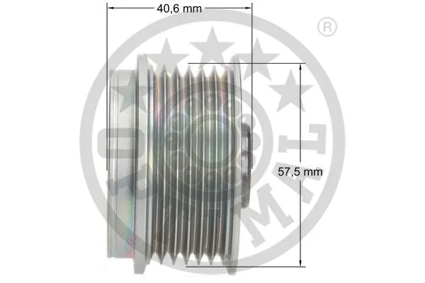 Alternator Freewheel Clutch