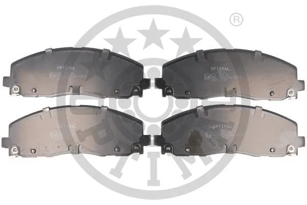 Brake Pad Set, disc brake (BP-12671)
