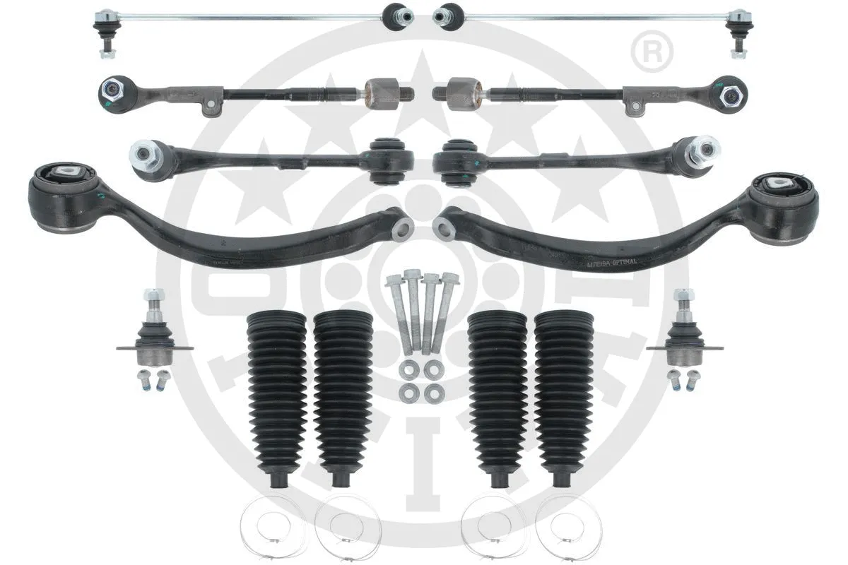 Control/Trailing Arm Kit, wheel suspension (G8-2011)