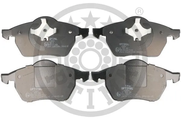 Brake Pad Set, disc brake (10064)