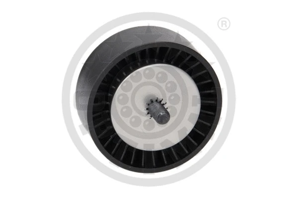 Deflection/Guide Pulley, V-ribbed belt