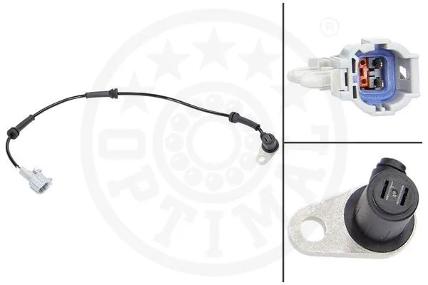 Sensor, wheel speed (06-S386)
