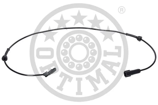 Sensor, wheel speed