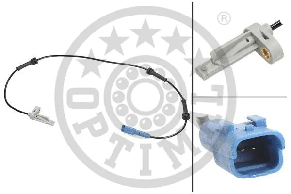 Sensor, wheel speed (06-S126)