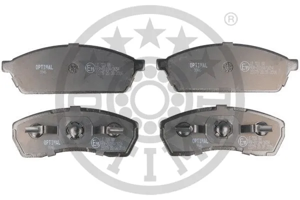 Brake Pad Set, disc brake (BP-09946)