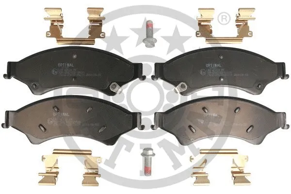 Brake Pad Set, disc brake (12700)