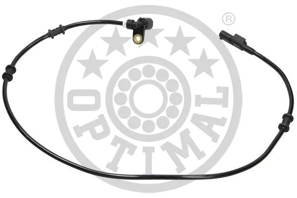 Sensor, wheel speed