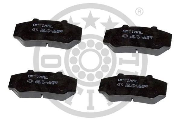 Brake Pad Set, disc brake (BP-09368)