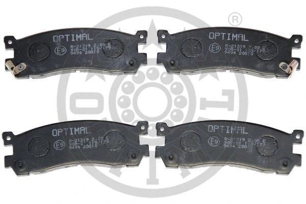 Brake Pad Set, disc brake (9494)