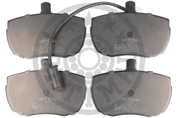 Brake Pad Set, disc brake (9425)