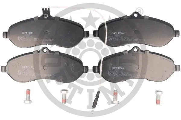 Brake Pad Set, disc brake (12337)