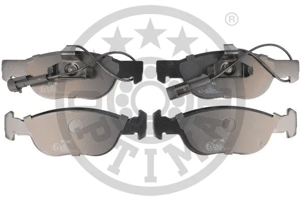 Brake Pad Set, disc brake (12069)