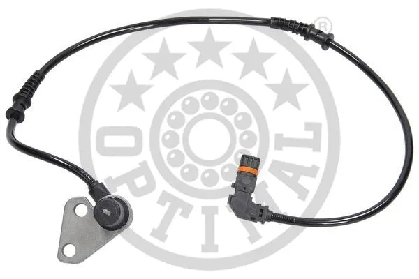 Sensor, wheel speed