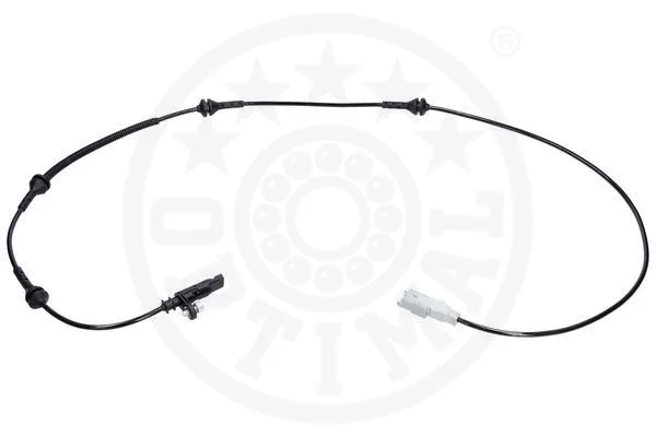 Sensor, wheel speed
