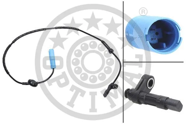 Sensor, wheel speed (06-S135)