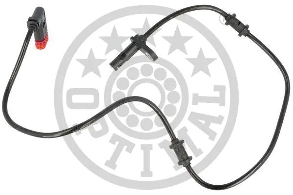 Sensor, wheel speed