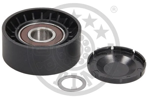 Tensioner Pulley, V-ribbed belt