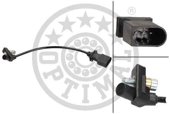 Sensor, crankshaft pulse (07-S098)