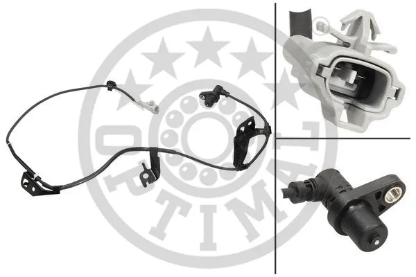 Sensor, wheel speed (06-S680)