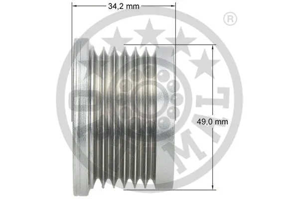 Alternator Freewheel Clutch