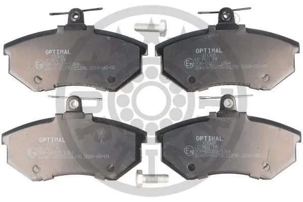 Brake Pad Set, disc brake (10069)