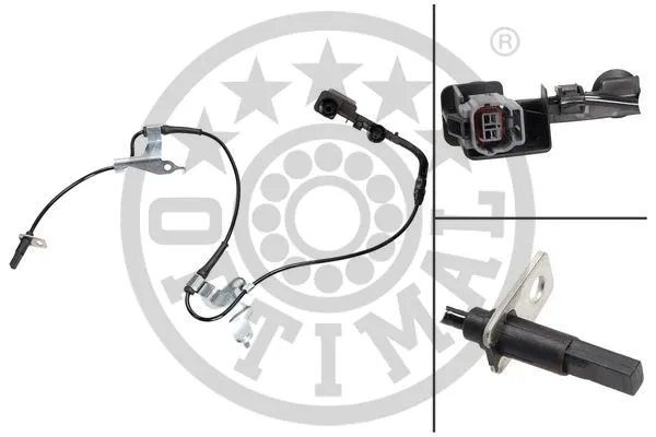 Sensor, wheel speed (06-S757)