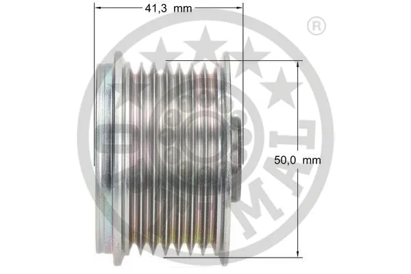 Alternator Freewheel Clutch