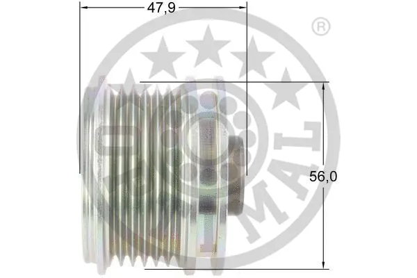 Alternator Freewheel Clutch
