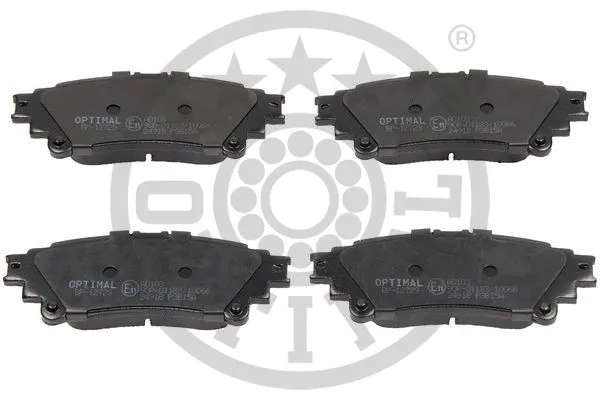 Brake Pad Set, disc brake (BP-12729)