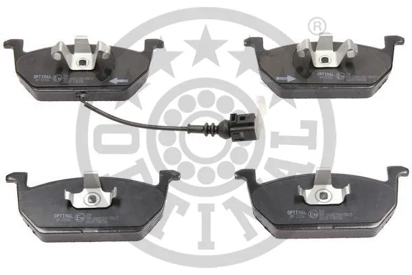 Brake Pad Set, disc brake (BP-12706)