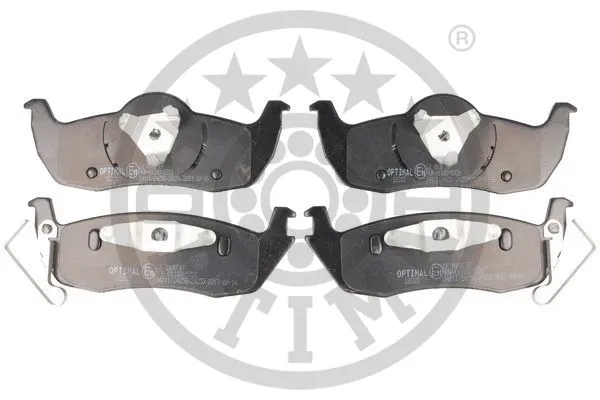 Brake Pad Set, disc brake (BP-12315)