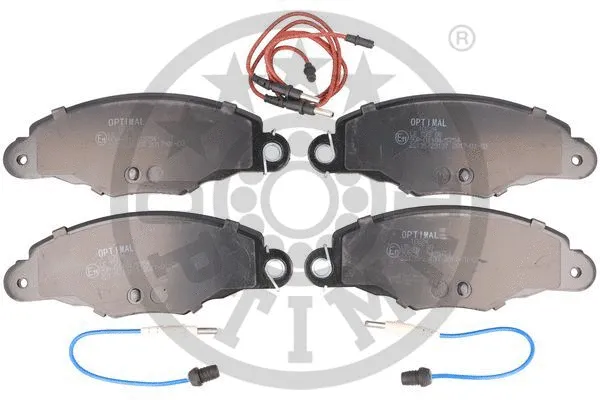 Brake Pad Set, disc brake (10224)